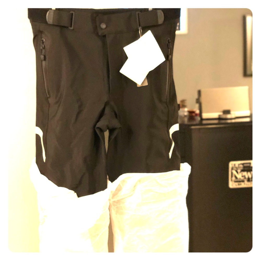 BMW motorcycle pants Tourshell black size 52